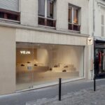 Der neue Veja-Store in Paris-Montmartre basiert auf minimalistischer Architektur und nachhaltigen Materialien. (Foto: Nodal+Antoine Huot)