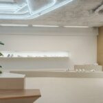 Der neue Veja-Store in Paris-Montmartre basiert auf minimalistischer Architektur und nachhaltigen Materialien. (Foto: Nodal+Antoine Huot)