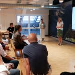 Vaude-Geschäftsführerin Antje von Dewitz begrüßte die Teilnehmer beim ersten Event der Upcycling Community. (Foto: Vaude)
