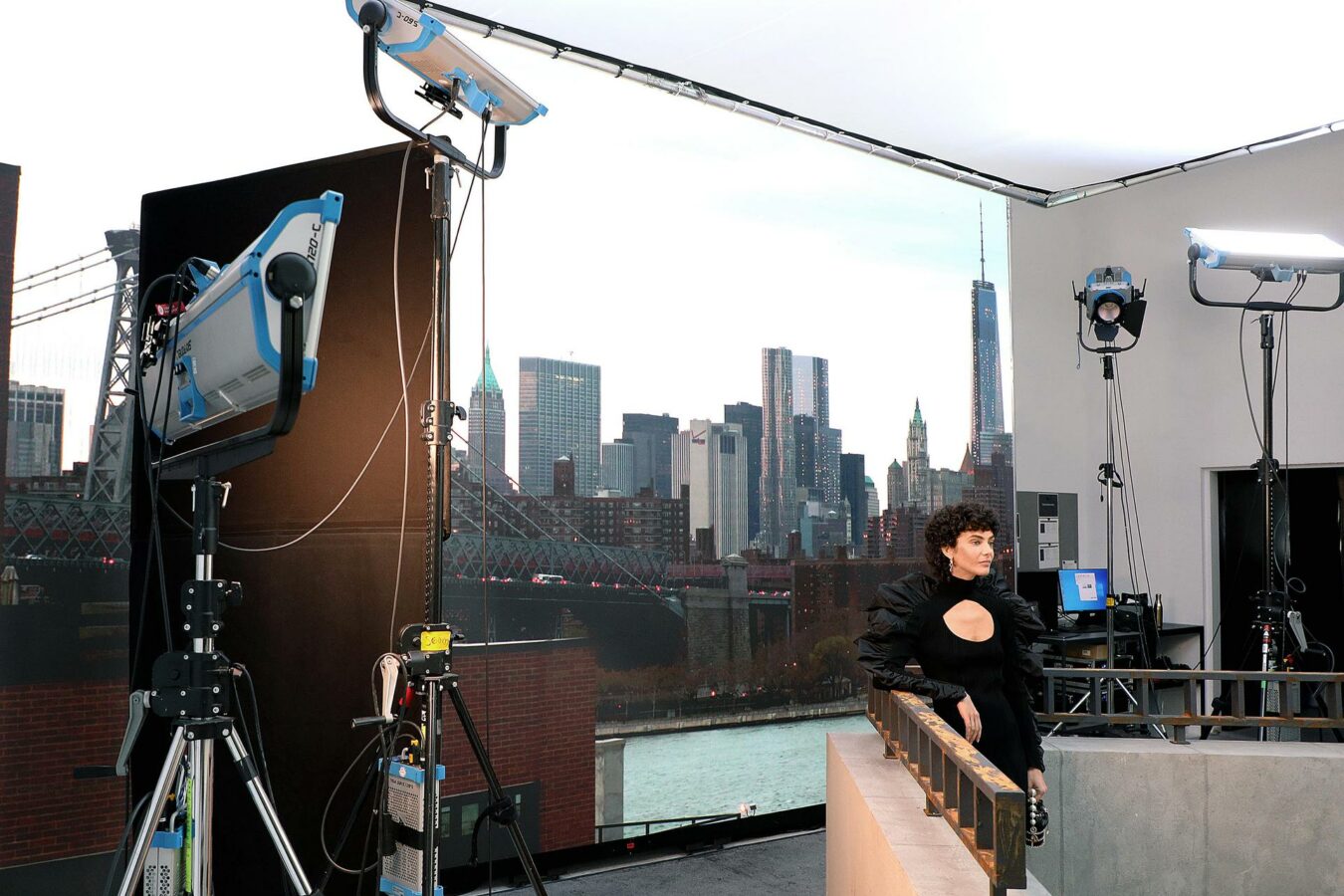 Fotostudio von Orendt für Zalando (Foto: Orendt)