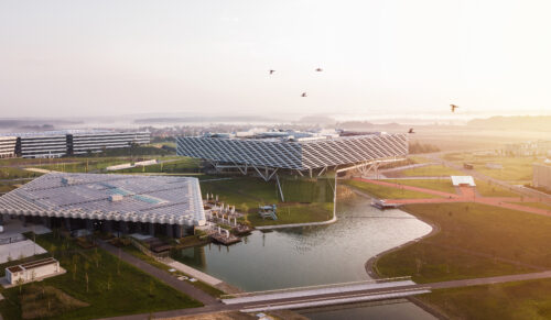 Die Adidas World of Sports in Herzogenaurach (Foto: Adidas)