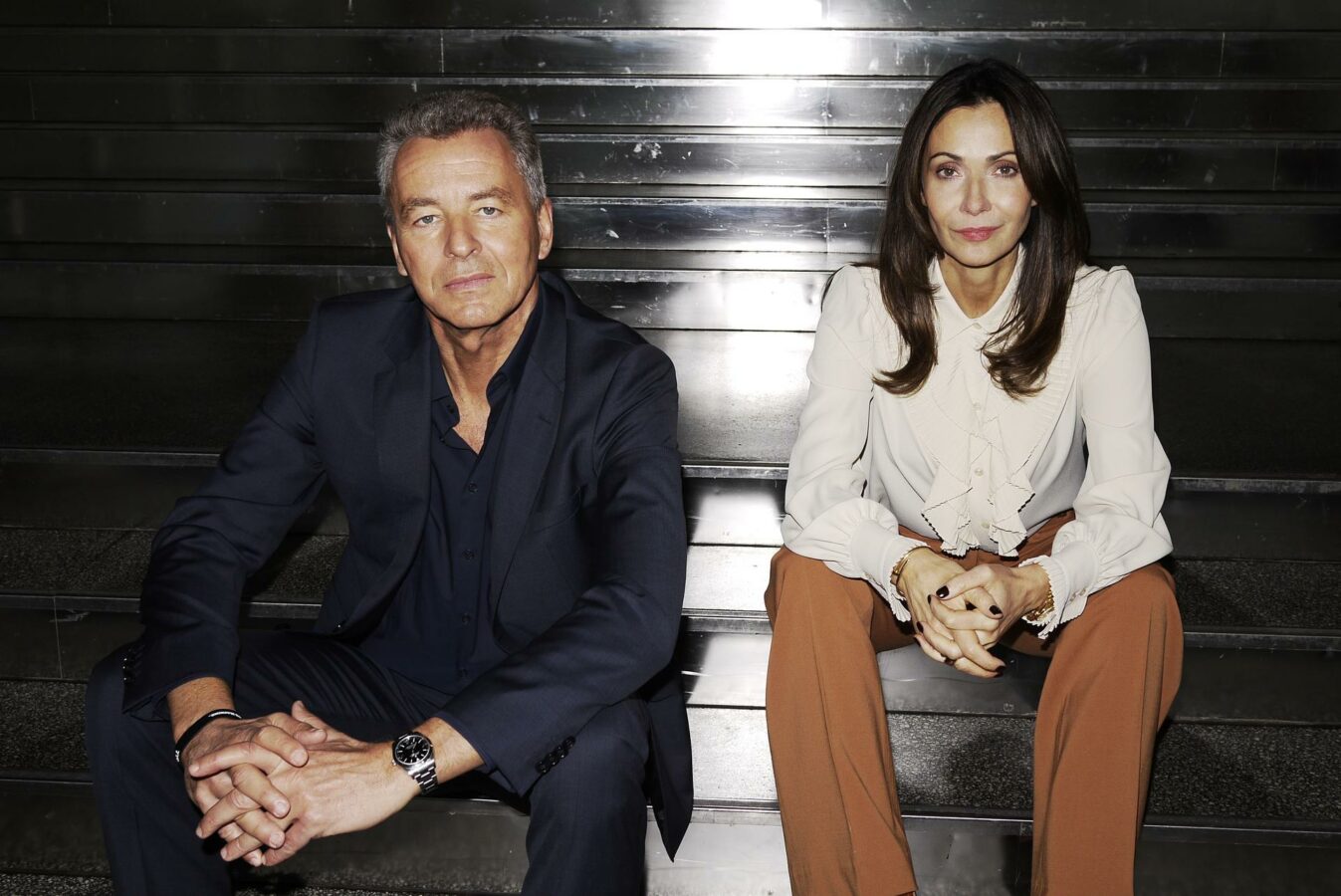 Detlef Braun und Anita Tillmann organisieren die Frankfurt Fashion Week mit Schwerpunkt auf Nachhaltigkeit. (Foto: FFW)