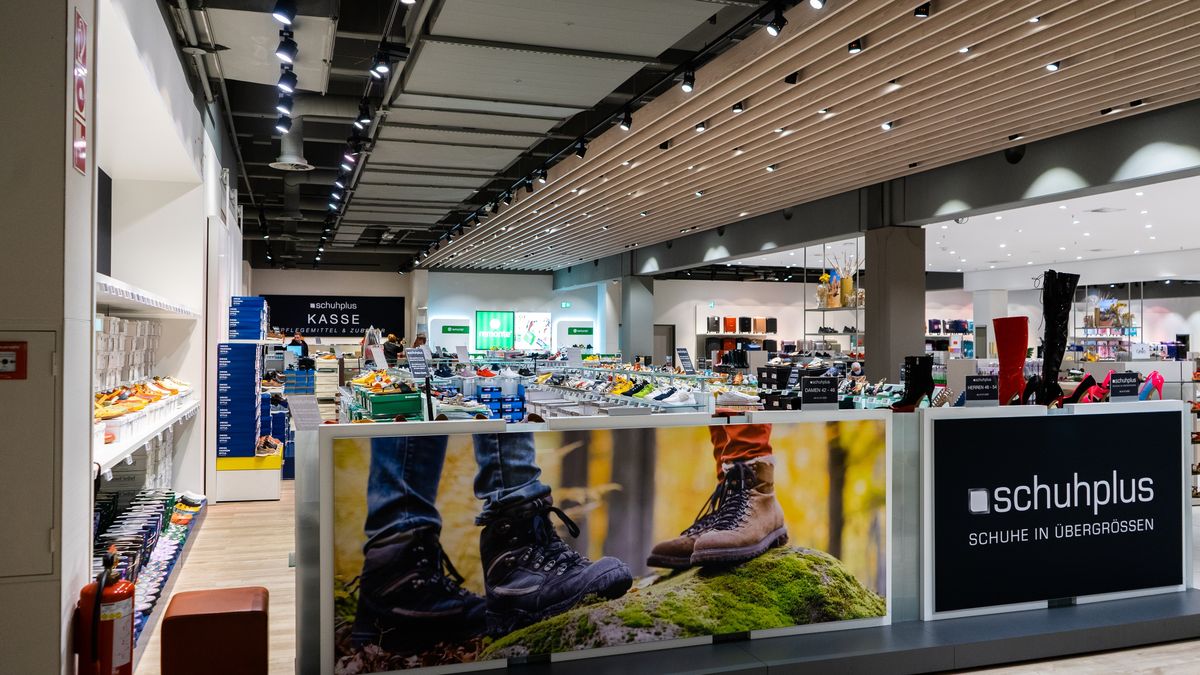 Schuhplus eröffnet neuen Standort bei Dodenhof in Posthausen (Foto: Schuhplus)