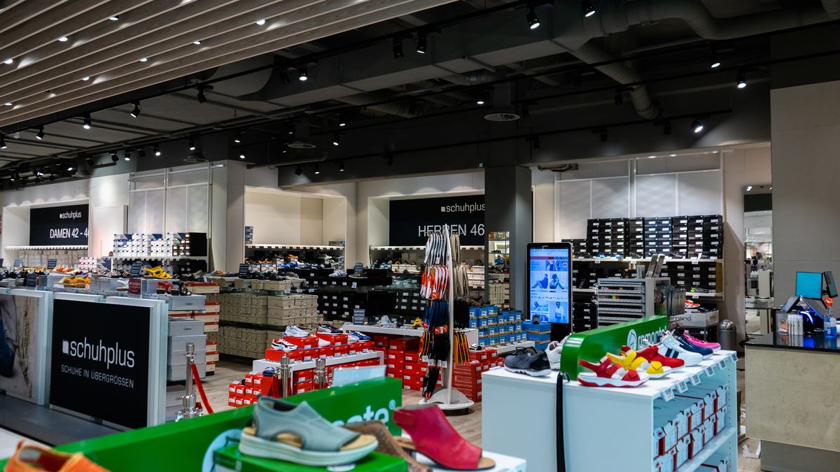 Schuhplus eröffnet neuen Standort bei Dodenhof in Posthausen (Foto: Schuhplus)