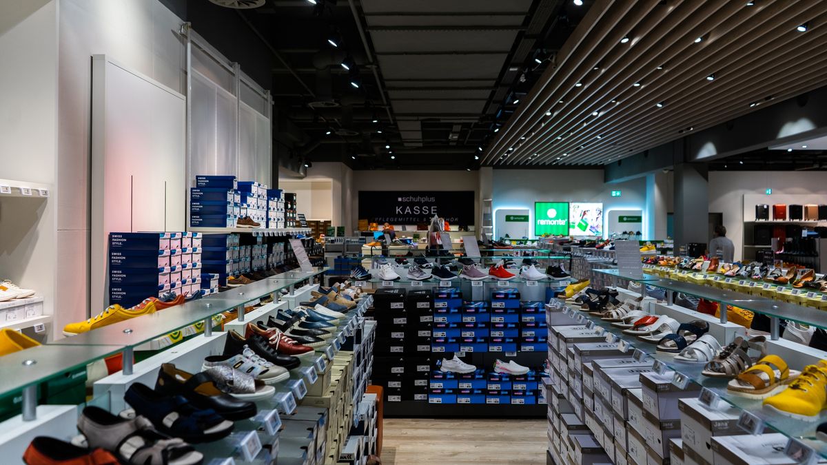 Schuhplus eröffnet neuen Standort bei Dodenhof in Posthausen (Foto: Schuhplus)