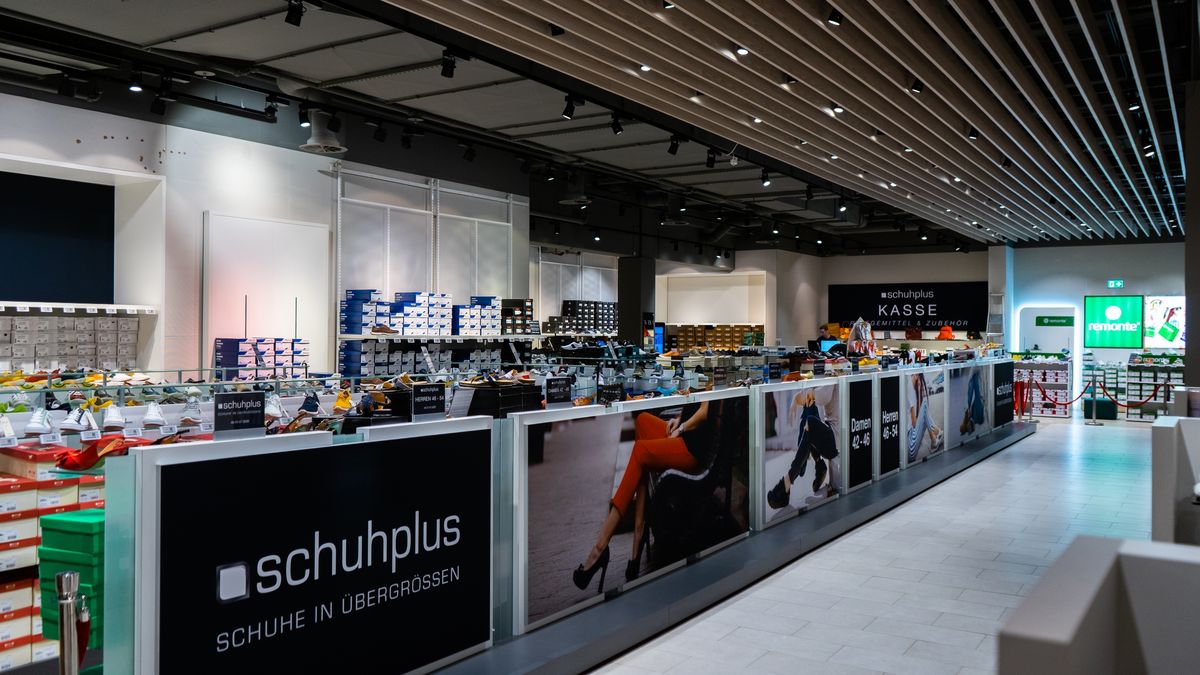 Schuhplus eröffnet neuen Standort bei Dodenhof in Posthausen (Foto: Schuhplus)