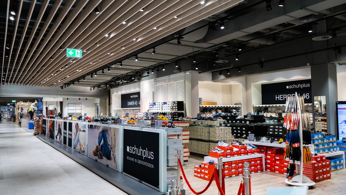 Schuhplus eröffnet neuen Standort bei Dodenhof in Posthausen (Foto: Schuhplus)