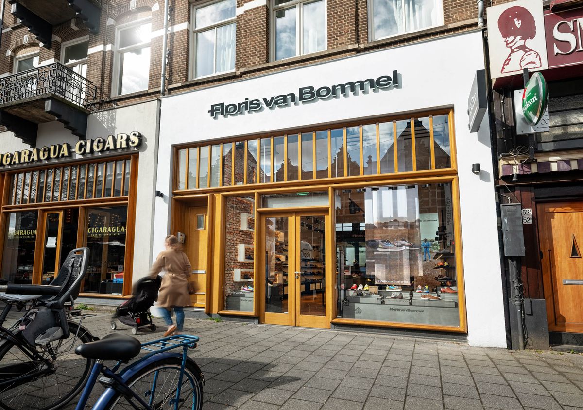 Floris van Bommel in Amsterdam (Foto: Floris van Bommel)