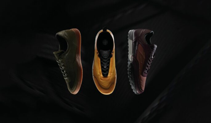 Stone Island und New Balance haben zum WM-Start eine Sonderkollektion mit Schuhen, Trikot und Shorts herausgebracht. (Foto: Stone Island)