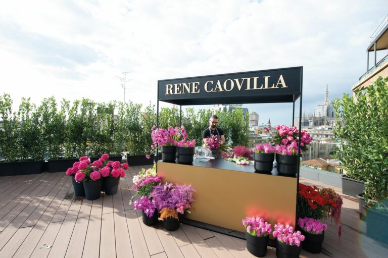Auf der Milan Fashion Week stellte René Caovilla die kommende Kollektion vor. (Foto: René Caovilla)