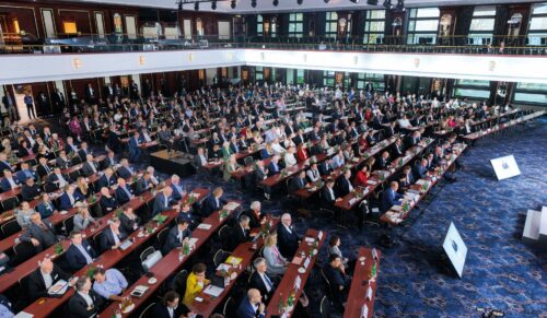 Der Handelskongress Deutschland fand auch 2023 wieder statt. (Foto: Deutscher Handelskongress)