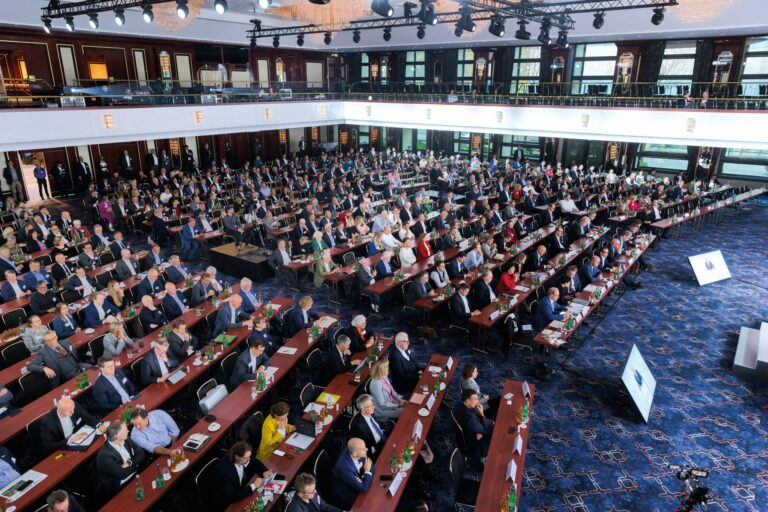 Der Handelskongress Deutschland fand auch 2023 wieder statt. (Foto: Deutscher Handelskongress)