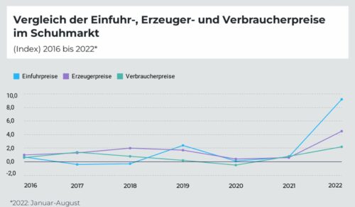 Die Studie „Branchenfokus Schuhe