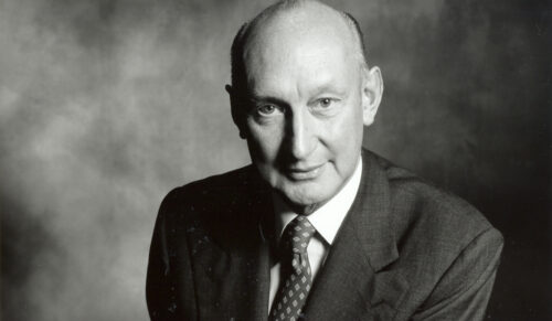 Modeunternehmer Albert Eickhoff ist mit 87 Jahren verstorben. (Foto: Igedo Company)