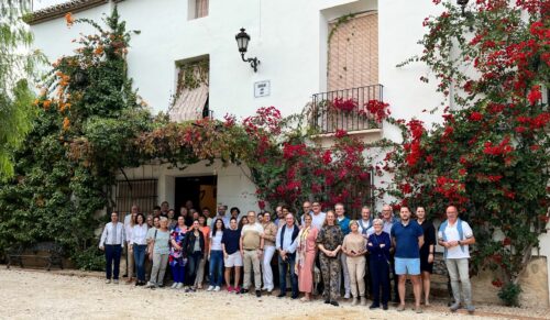 Über 40 Rexpor-Partner besuchten im November Südspaniens Schuhproduktionen. (Foto: Rexor)