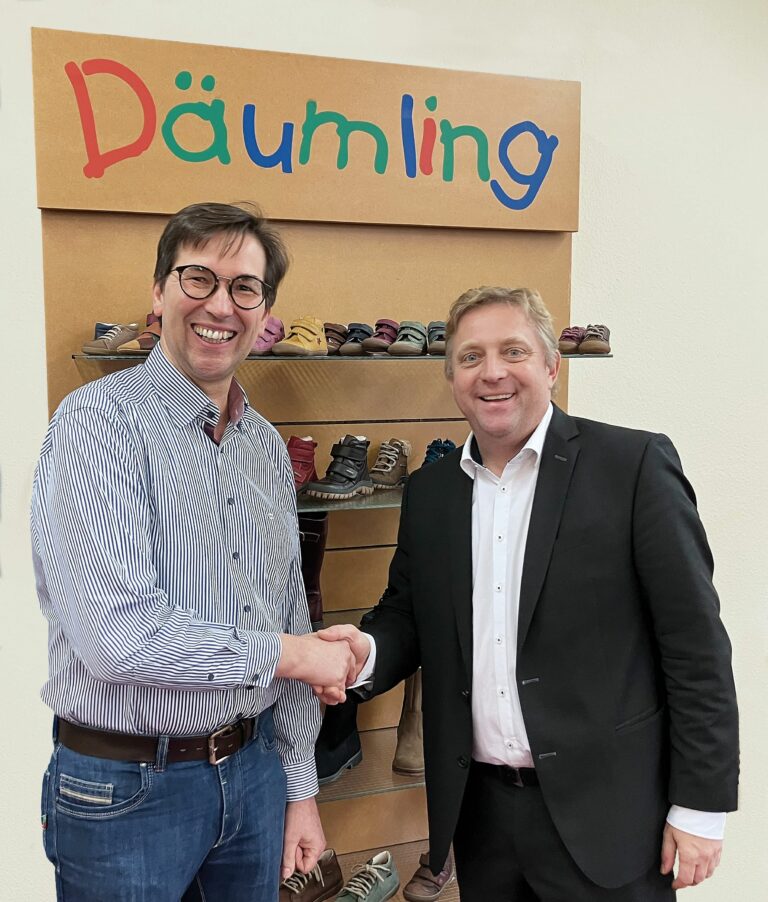 Bernd Weinspach und Thomas Bauerfeind (Foto: Berkemann)
