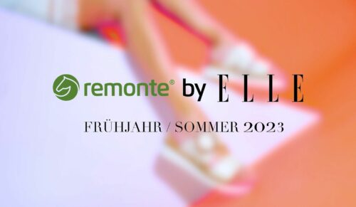 Die Remonte by Elle-Kollektion wird im Modemagazin Elle sowie mit POS- und Digitalkampagnen beworben. (Foto: Remonte)