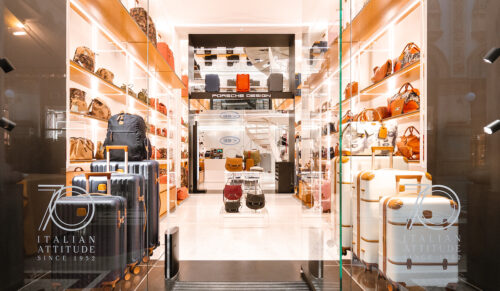 Blick in den neuen Bric's Store in Mailand. (Foto: Bric's)