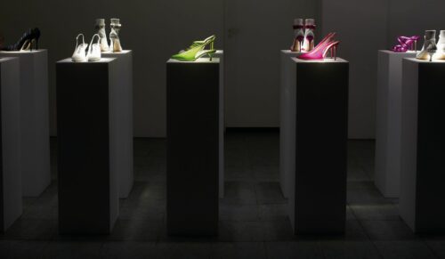 Auf der Milan Fashion Week wurde Casadei 3.0 präsentiert. (Foto: Casadei)