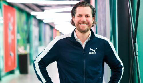 Puma-CEO Arne Freundt (Foto: Puma)