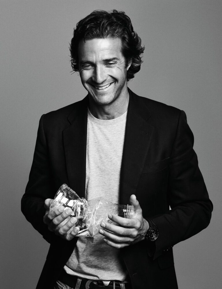 Javier Goyeneche, Gründer von Ecoalf, ruft zur Änderung der eigenen Gewohnheiten auf. (Foto: Ecoalf)