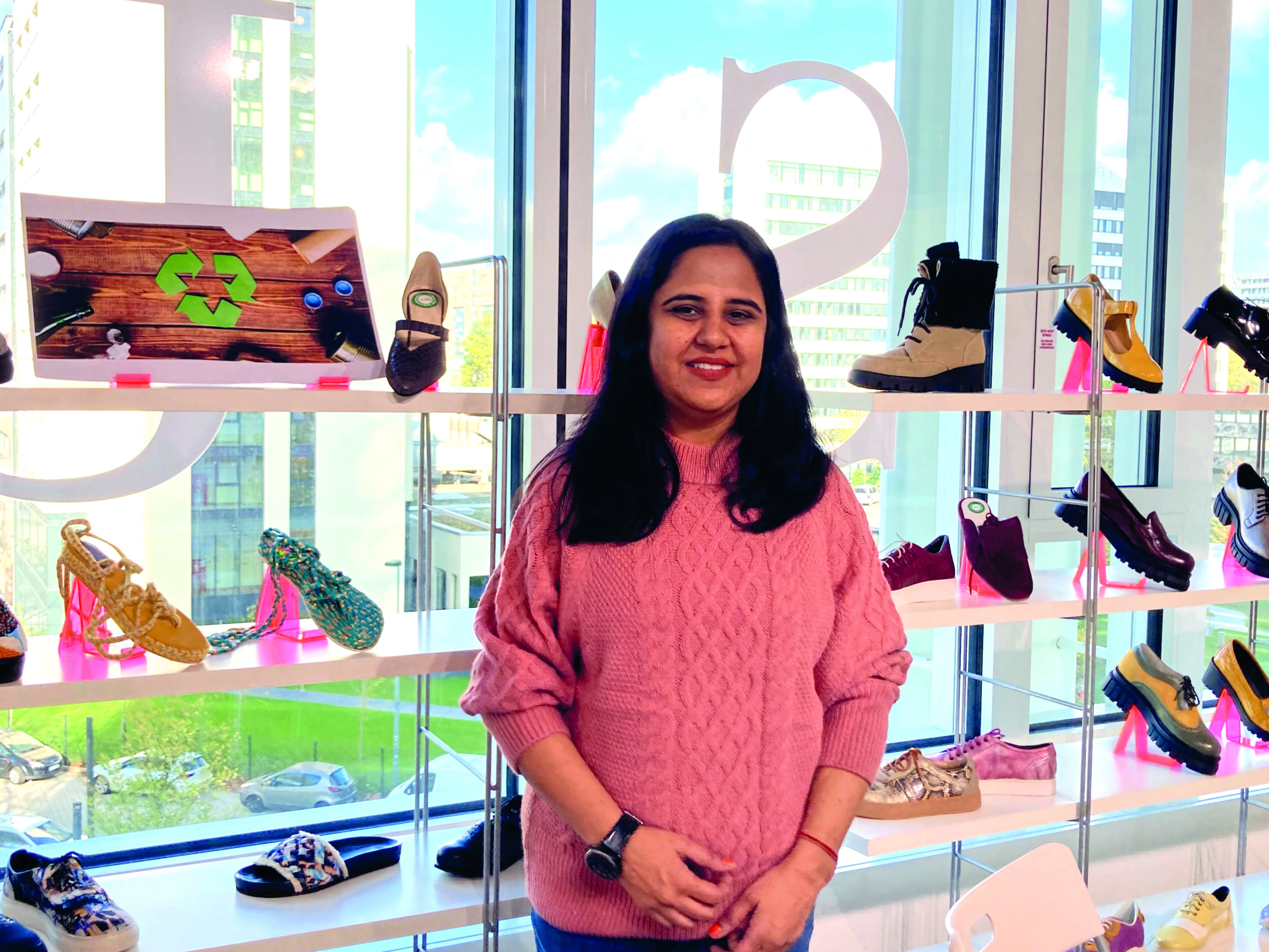 Rashmee Joshi, Hiratek International (Foto: Redaktion)