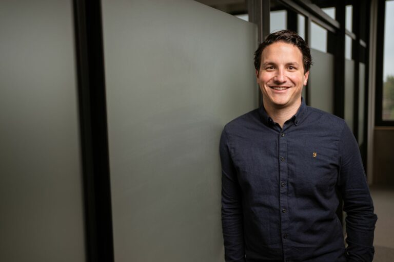 Head of Fiege Now Julius Wegmann will Kleinunternehmen vom Dienst überzeugen. (Foto: Fiege)