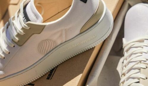Der nachhaltige Sneaker von Komrads. (Foto: Komrads)