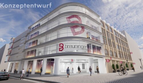 Breuninger-Flagship-Store in München. (Foto: Breuninger)