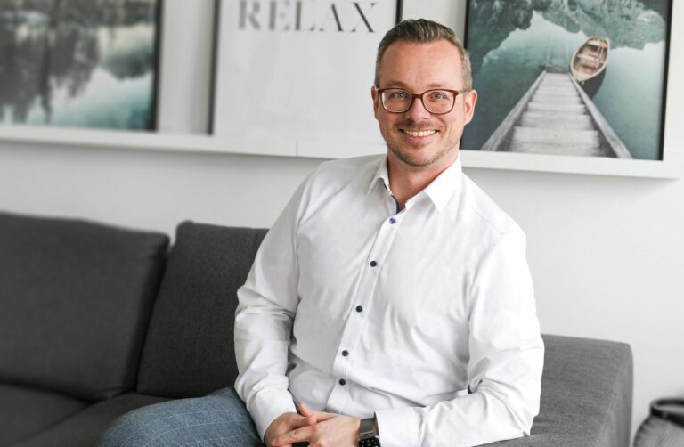 Patrick Blaschke von Swing2Sleep über die Herausforderungen in der Logistik. (Foto: Swing2Sleep)