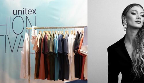 Das Unitex-FashionFestival kehrt mit Live-Act Leony 2023 zurück. (Foto: Unitex)