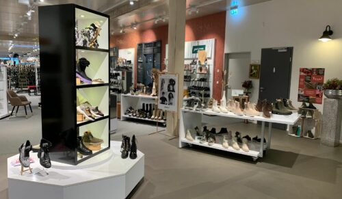Das Schuhhaus Zentgraf in Fulda. (Foto: Sabu)