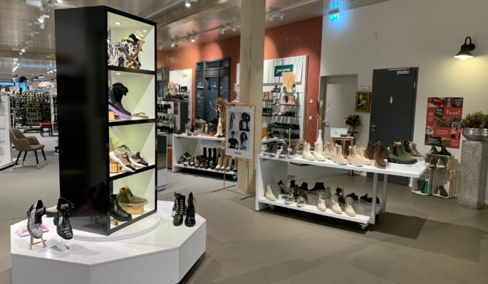 Das Schuhhaus Zentgraf in Fulda. (Foto: Sabu)