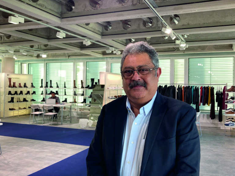 Sanjay Leekha, CEO des Council for Leather Exports (CLE) (Foto: Redaktion)