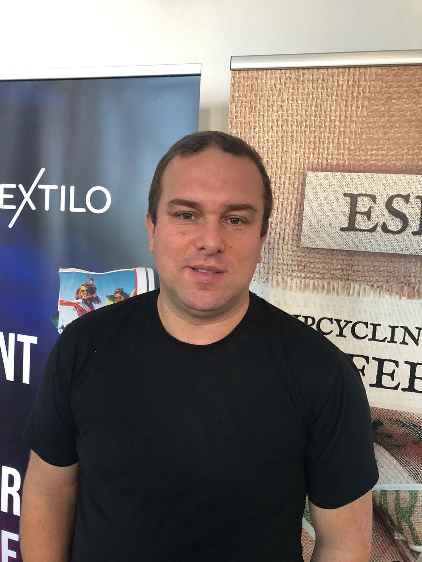 Patrick Loeper, Geschäftsführer Textilo (Foto: Textilo)