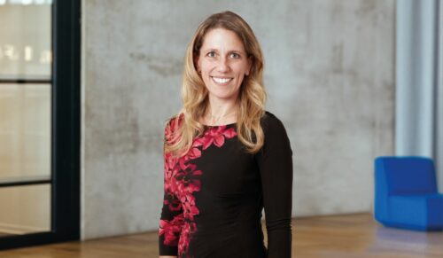 Dr. Sandra Dembeck (Foto: Zalando)