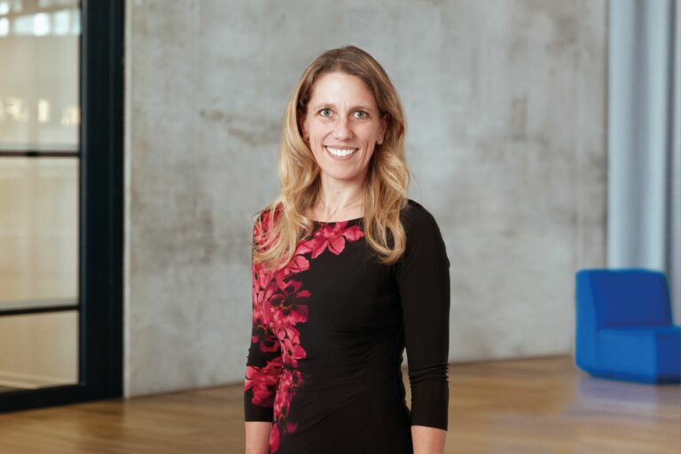 Dr. Sandra Dembeck (Foto: Zalando)