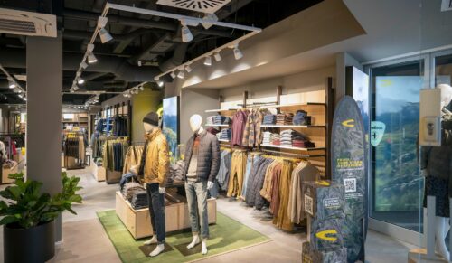 Der Camel Active Store in Trier. (Foto: Camel Active)