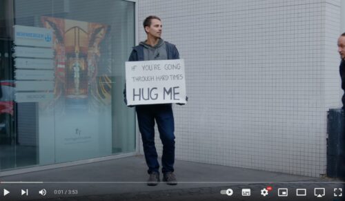 Mit „Feel Hugged
