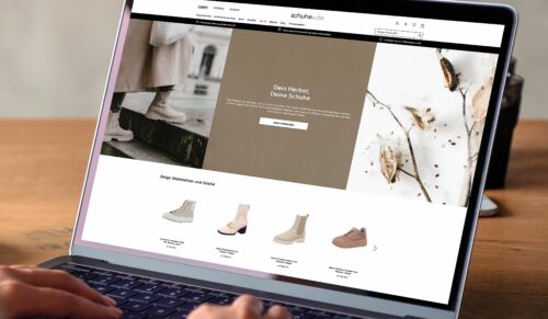 schuhe.de stellt sich für die Zukunft auf. (Foto: schuhe.de)