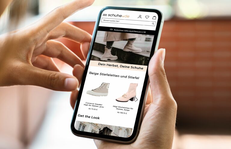 schuhe.de stellt sich für die Zukunft auf. (Foto: schuhe.de)