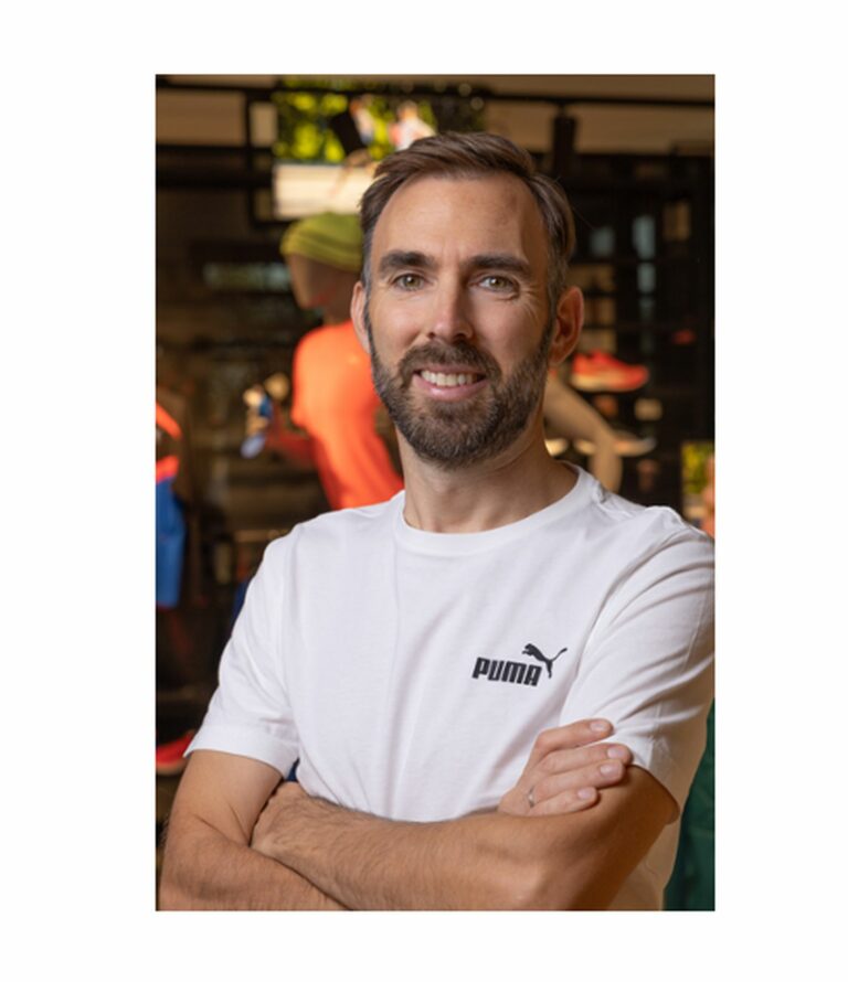 Norbert Mair, Puma Country Manager Austria (Foto: Puma)