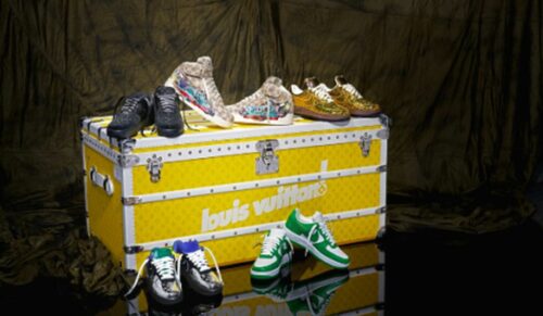 Auf der New York Fashion Week bietet Christie's mehrere geschichtsträchtige Schuhe zur Auktion an. (Foto: Christie's)