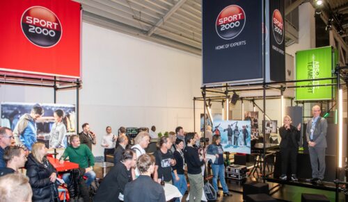 Der Sport 2000 Stand auf der ISPO Munich. (Foto: Sport 2000)