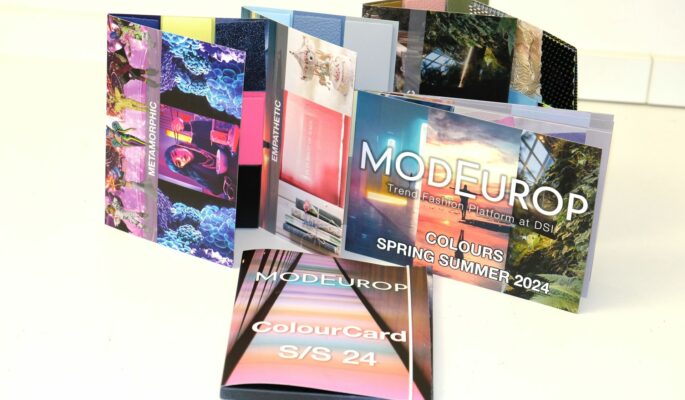 Die neue Colourcard von Modeurop ist ab sofort erhältlich. (Foto: Modeurop)