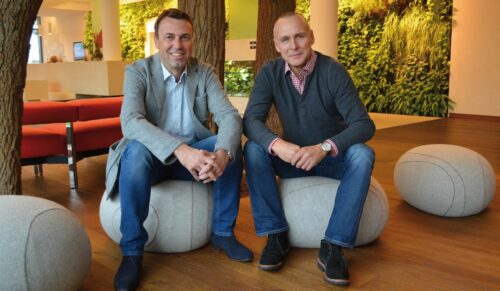 Geschäftsführer Frank Sauter (li.) und Marc Bals (Foto: BNS)