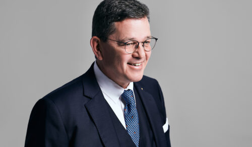 Arnd Hinrich Kappe, Geschäftsführer der Messe Offenbach (Foto: Messe Offenbach)
