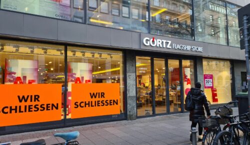 Görtz schließt bundesweit weitere Standorte. (Foto: Redaktion)