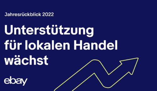 Der Ebay Jahresrückblick 2022 berichtet untersuchte Verhalten und Trends der Konsumenten. (Foto: Ebay Deutschland)