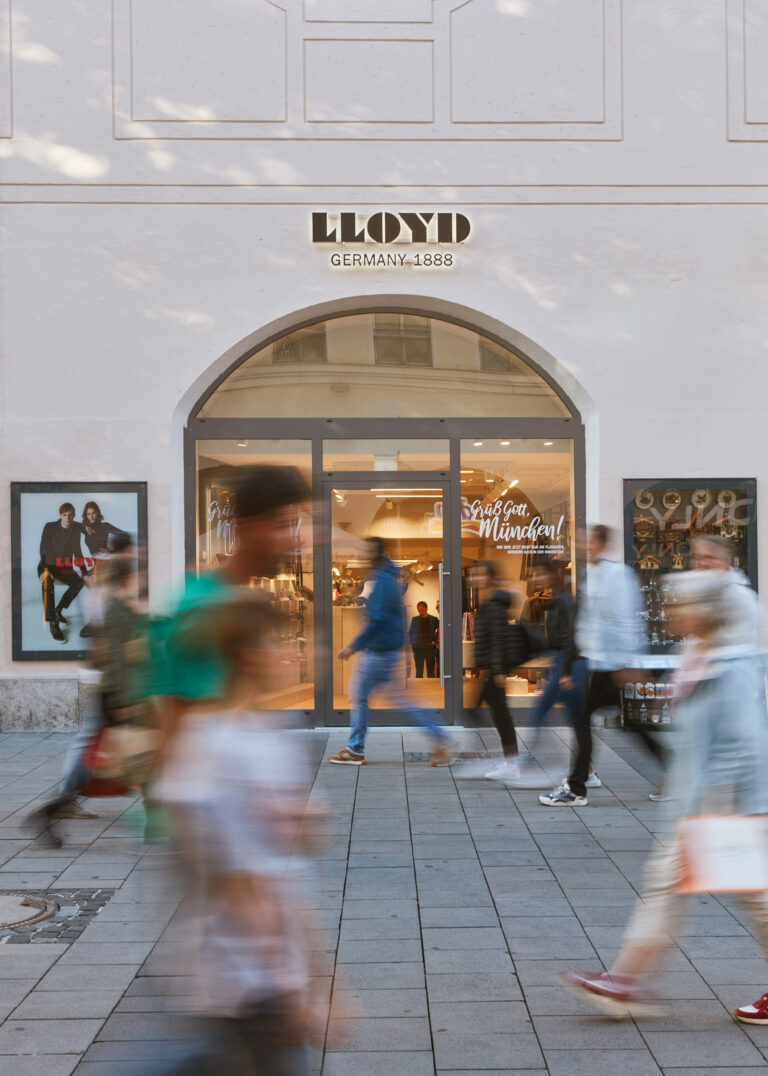 Lloyd-Store (Foto: Lloyd)